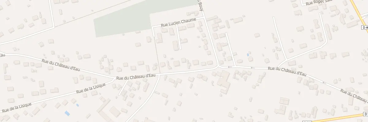 Plan du 60 Rue du Château d’Eau à Châlette-sur-Loing