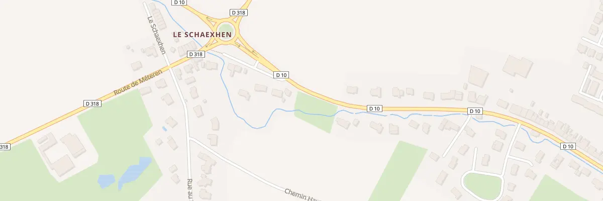 Plan du 835 Rue de Berthen à Saint-Jans-Cappel