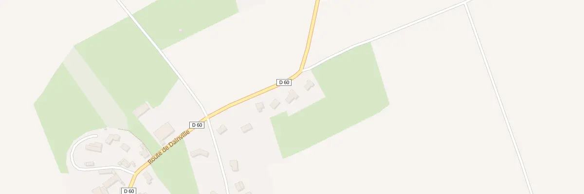 Plan du 36 Rte de Dainville à Duisans