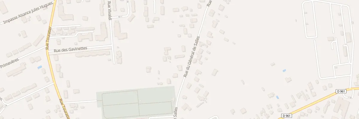 Plan du 15 Rue du Général de Salles à Villemandeur