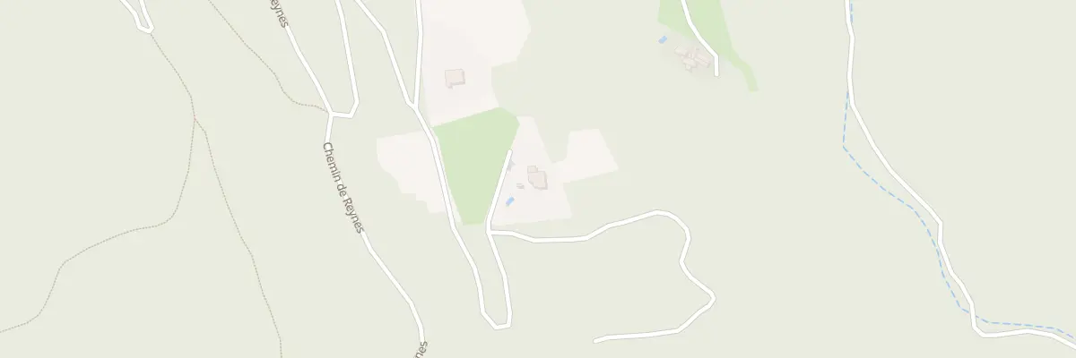 Plan du 67 Che De Reynès à Oms
