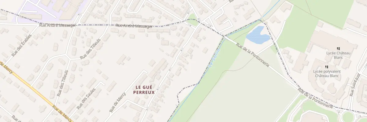Plan du 428 Rue de Vésines à Pannes