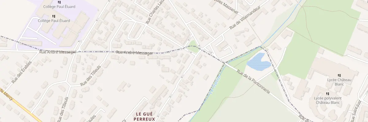 Plan du 483 Rue de Vésines à Pannes