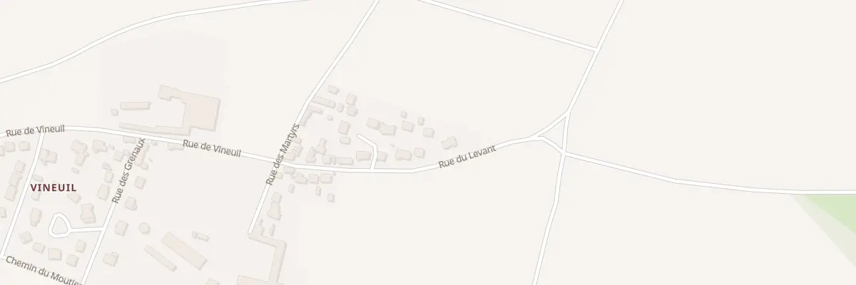 Plan du 71 Rue du Levant à Saint-Mesmes