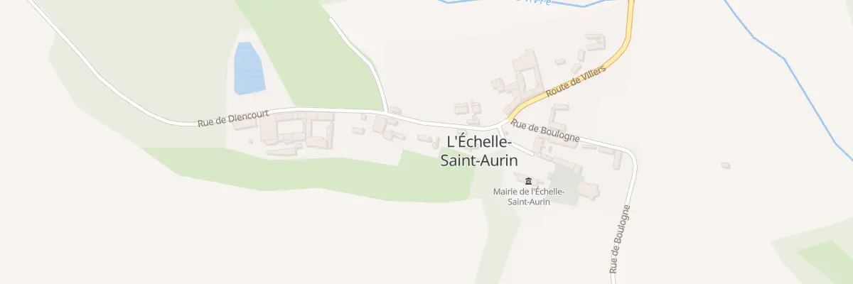 Plan du 5021 Rue de Diencourt à L’Échelle-Saint-Aurin