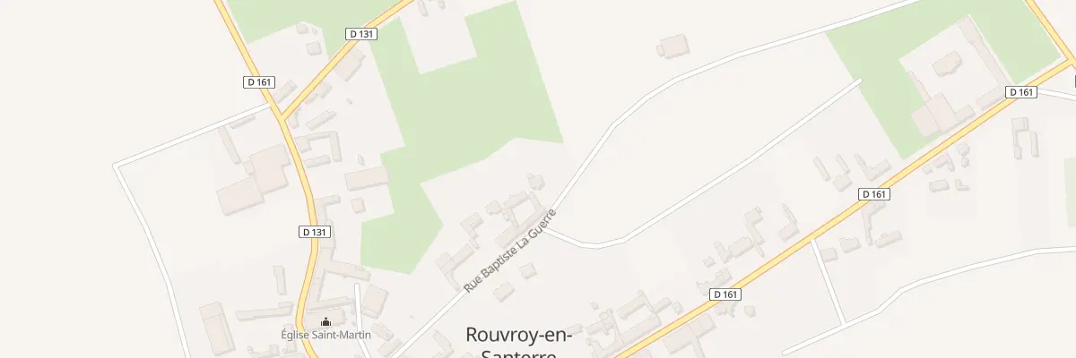 Plan du 198 Rue Baptiste La Guerre à Rouvroy-en-Santerre