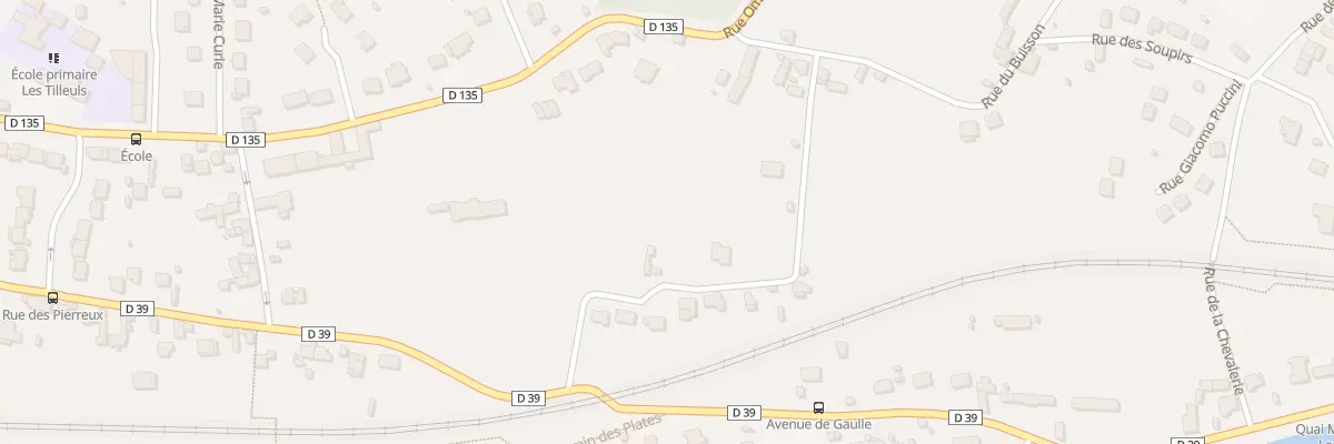 Plan du 5 Rue Léon Godin à Chartrettes