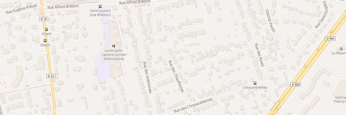 Plan du 15 Rue des Chauffernes à Lagny-sur-Marne