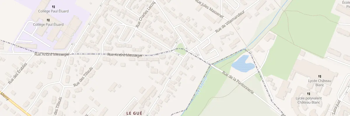 Plan du 497 Rue de Vésines à Pannes