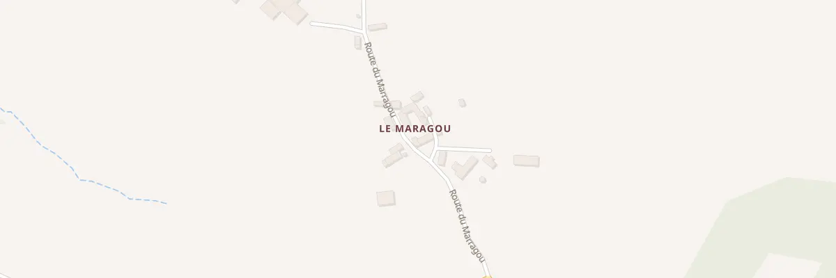 Plan du 5368 Le Marragou à Pont-de-Salars