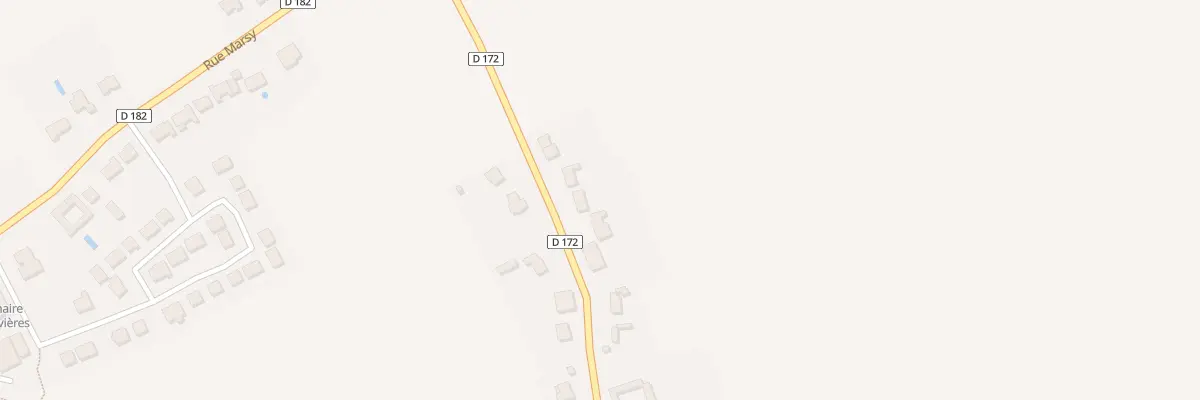 Plan du 235 Rue de la Croix à Vieille-Chapelle