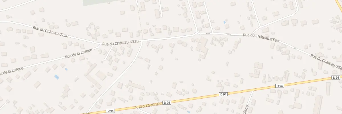 Plan du 57 Rue du Château d’Eau à Châlette-sur-Loing