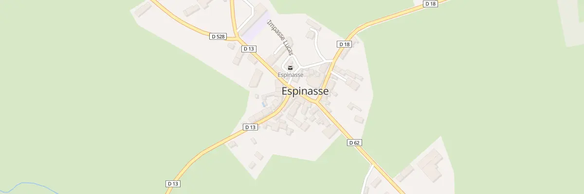 Plan du 5226 Le Bourg à Espinasse