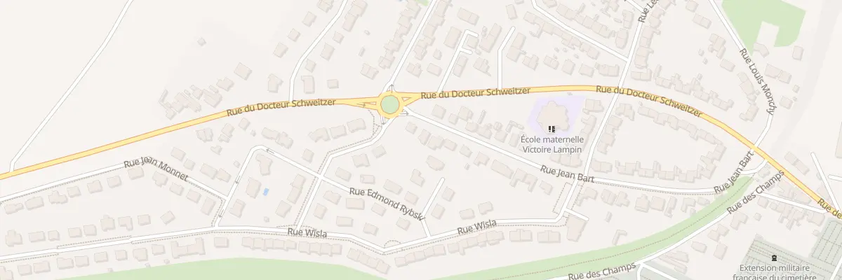 Plan du 67 Rue Jean Bart à Bully-les-Mines