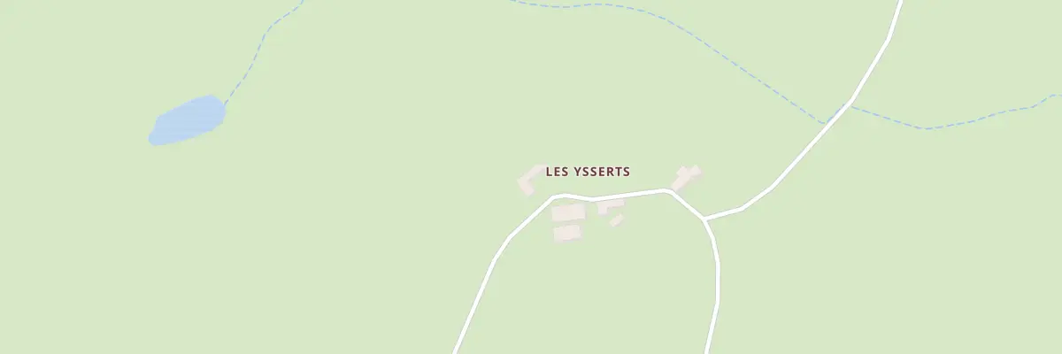 Plan du 5185 Les Ysserts à Biollet