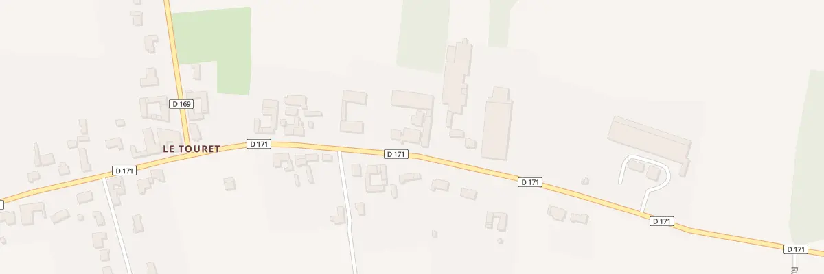 Plan du 556 Rte d’Armentieres à La Couture