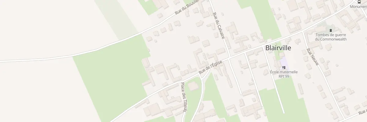 Plan du 1T Pl des Tilleuls à Blairville
