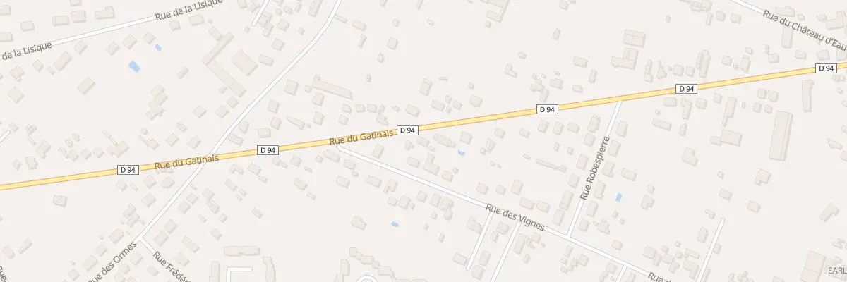 Plan du 51 Rue du Gâtinais à Châlette-sur-Loing