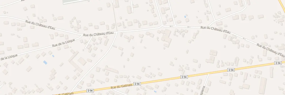 Plan du 55 Rue du Château d’Eau à Châlette-sur-Loing