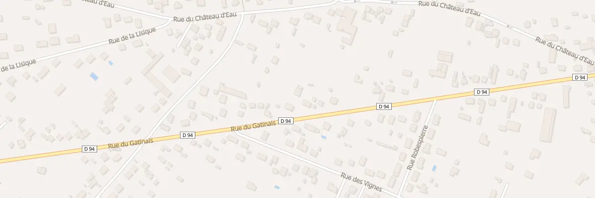 Plan du 50 Rue du Gâtinais à Châlette-sur-Loing