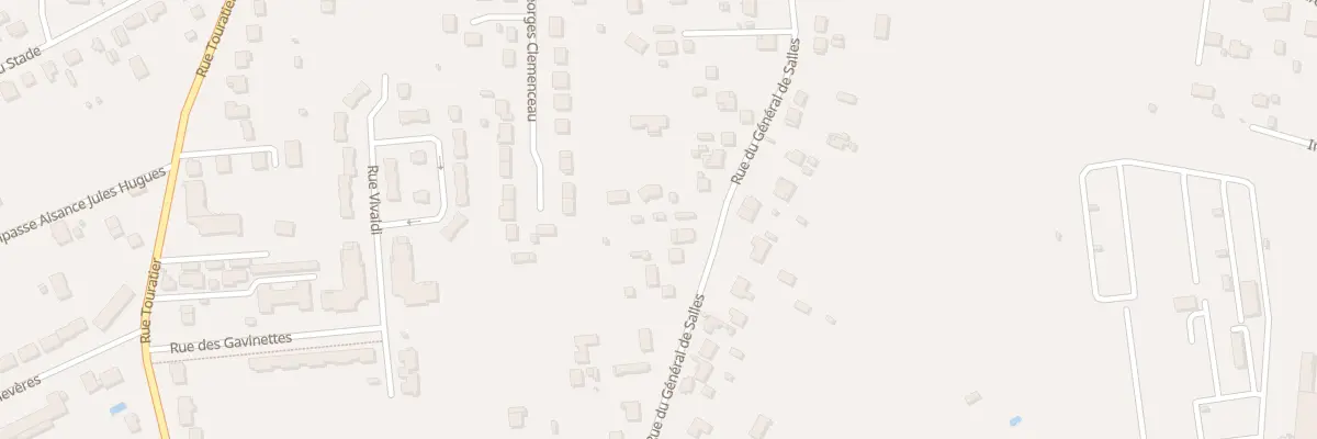 Plan du 27 Rue du Général de Salles à Villemandeur
