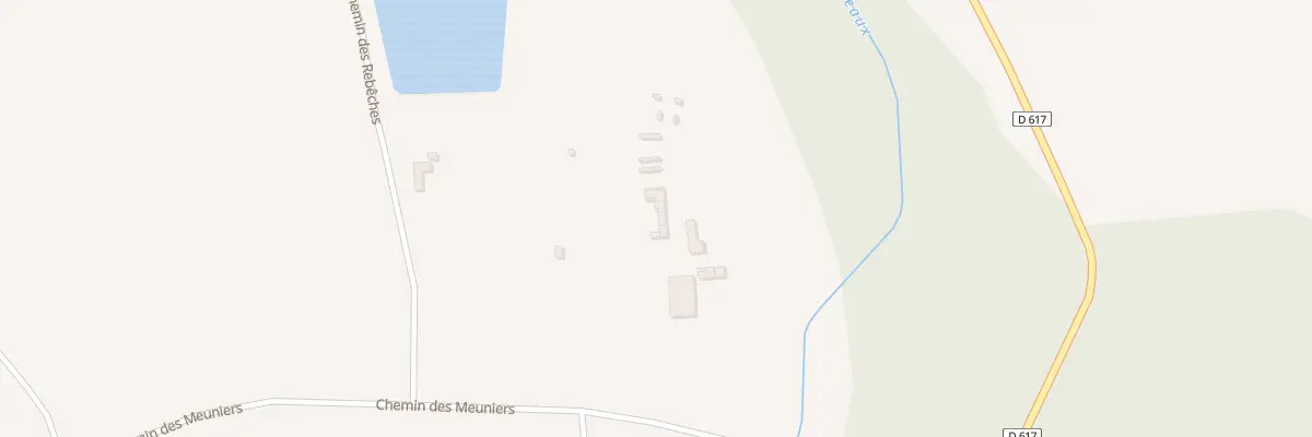 Plan du 5077 Patures de la Place à Ouzouer-des-Champs