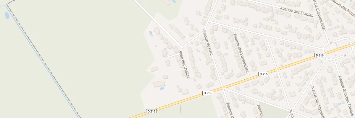 Plan du 7 All des Uselles à Gretz-Armainvilliers