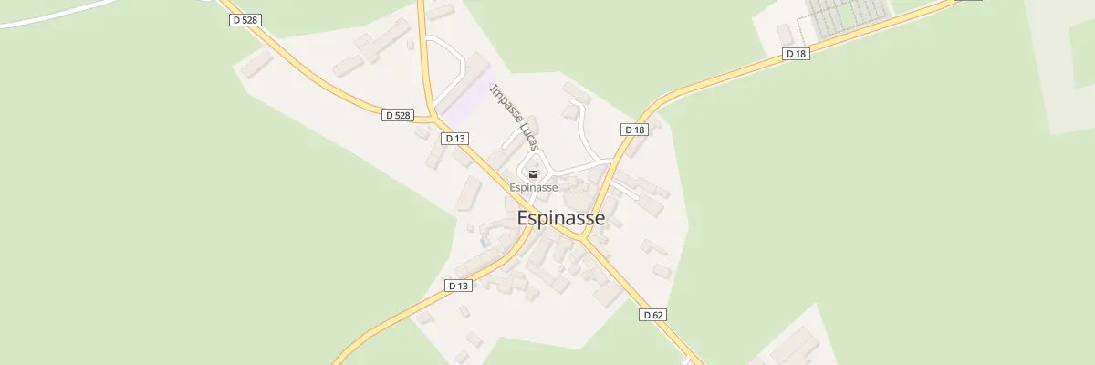 Plan du 5209 Le Bourg à Espinasse