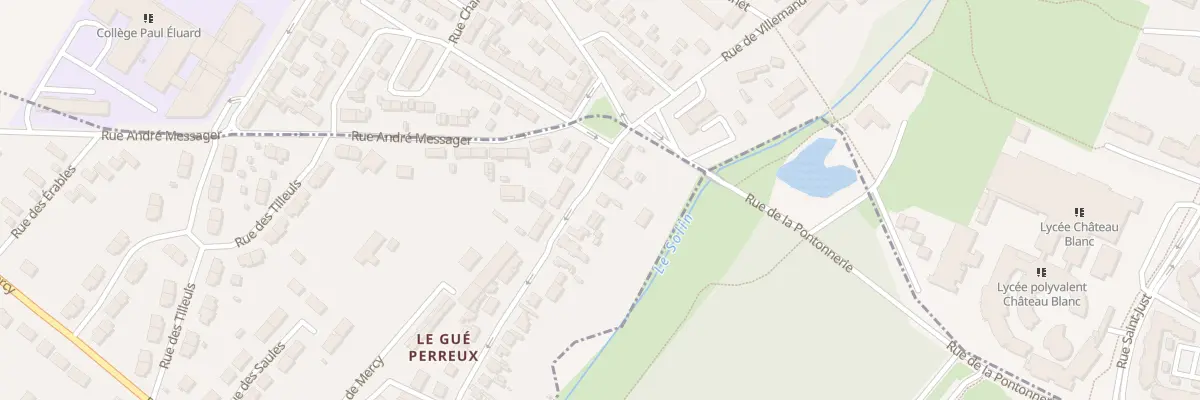 Plan du 472 Rue de Vésines à Pannes