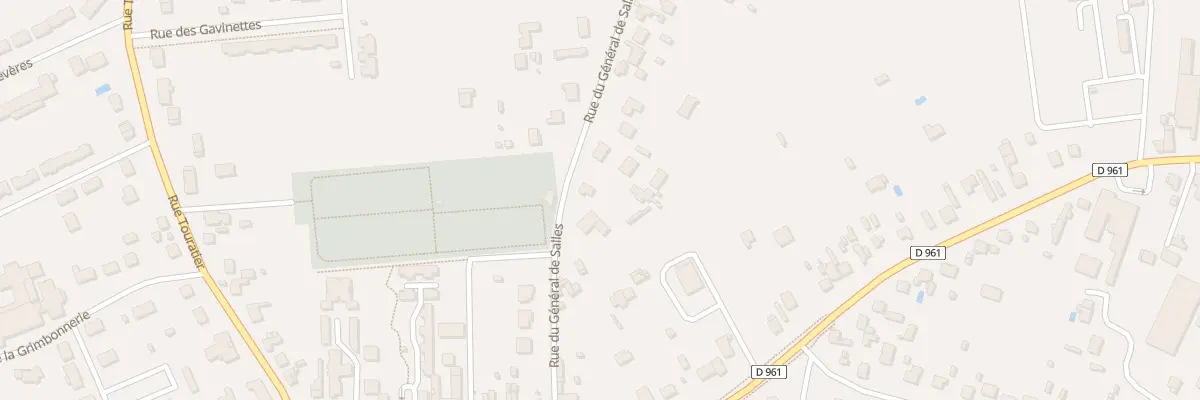 Plan du 10 Rue du Général de Salles à Villemandeur