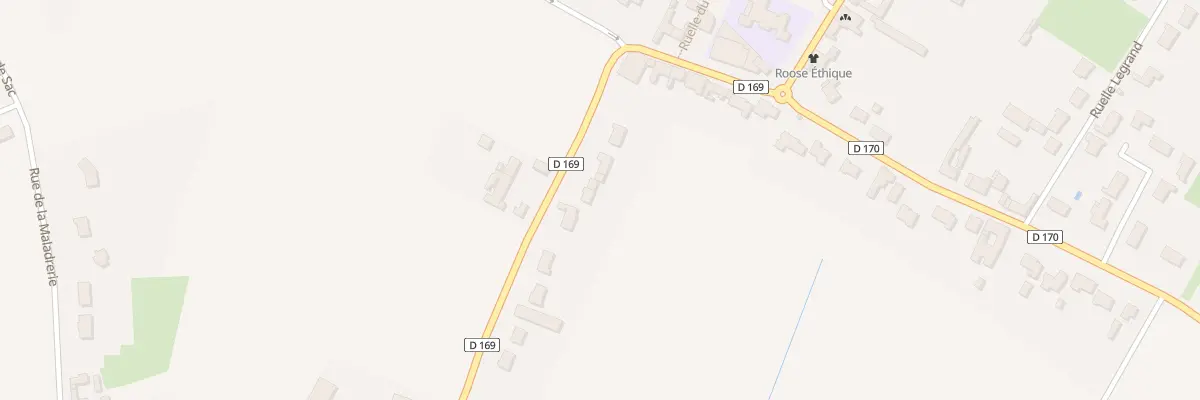 Plan du 109 Rue du Touret à La Couture