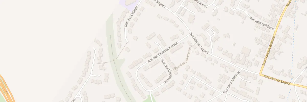 Plan du 10 Rue des Chardonnerets à Bully-les-Mines
