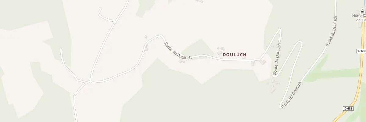 Plan du 153 Douluch à Coubisou