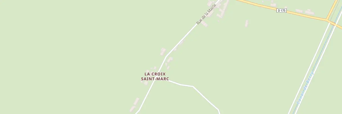 Plan du 24 Pre de la Pierre à Vernais