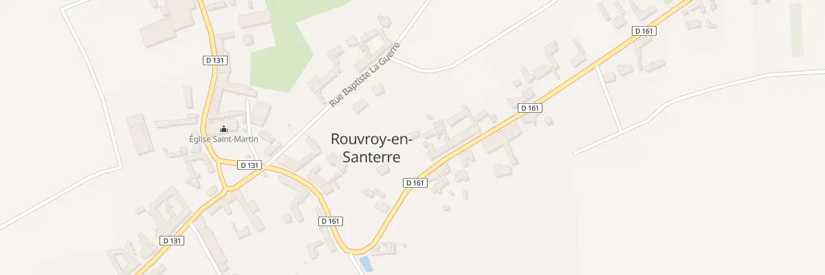 Plan du 132 Rue Martin Vagond à Rouvroy-en-Santerre