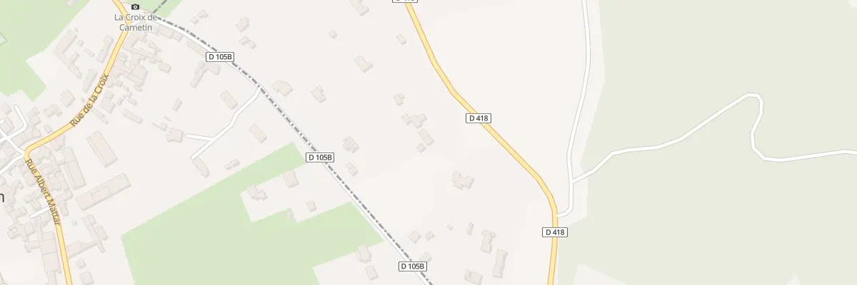 Plan du 235 Rue de Claye à Thorigny-sur-Marne