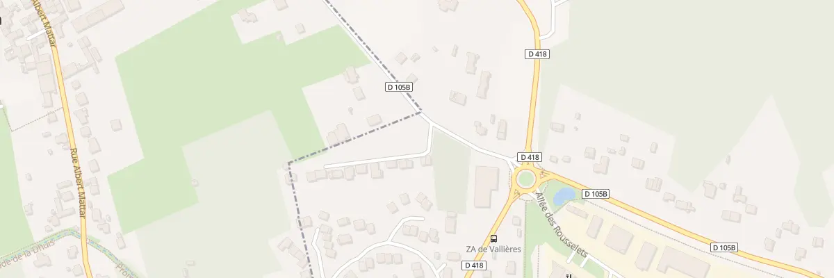 Plan du 2B Che des Combeaux à Thorigny-sur-Marne