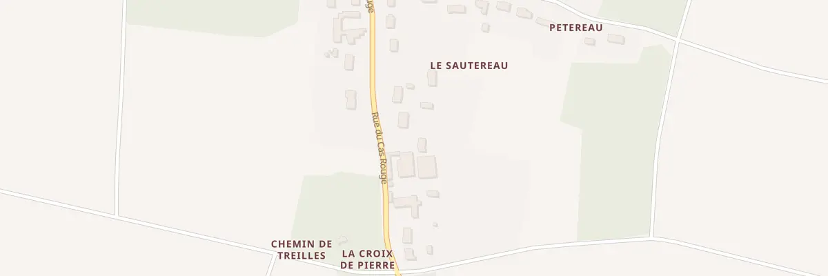 Plan du 6 La Croix de Pierre à Girolles