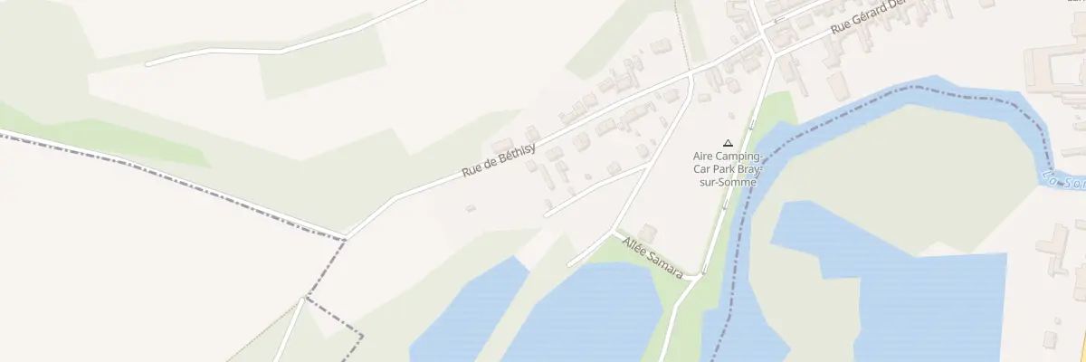Plan du 27 Rue de Béthisy à Bray-sur-Somme