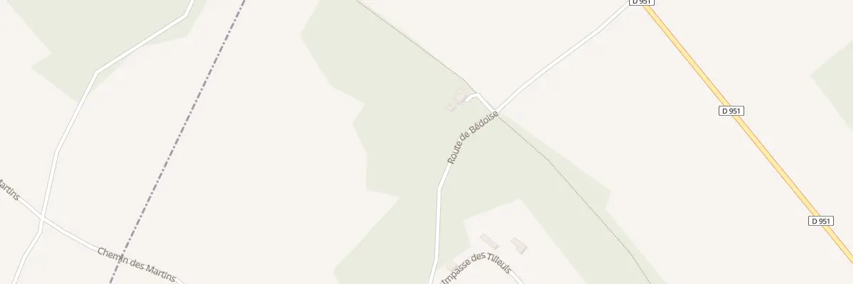 Plan du 2 Rte des Champions à Saint-Firmin-sur-Loire