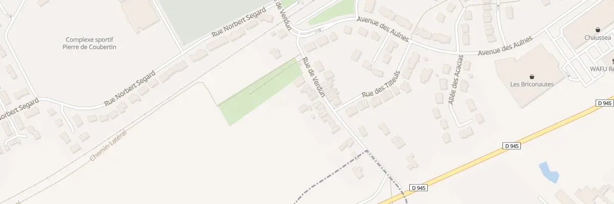 Plan du 27 Rue de Verdun à La Gorgue
