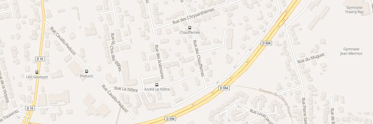 Plan du 50 Rue des Chauffernes à Lagny-sur-Marne