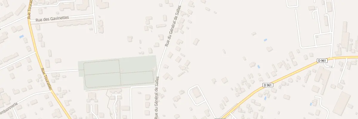 Plan du 14A Rue du Général de Salles à Villemandeur