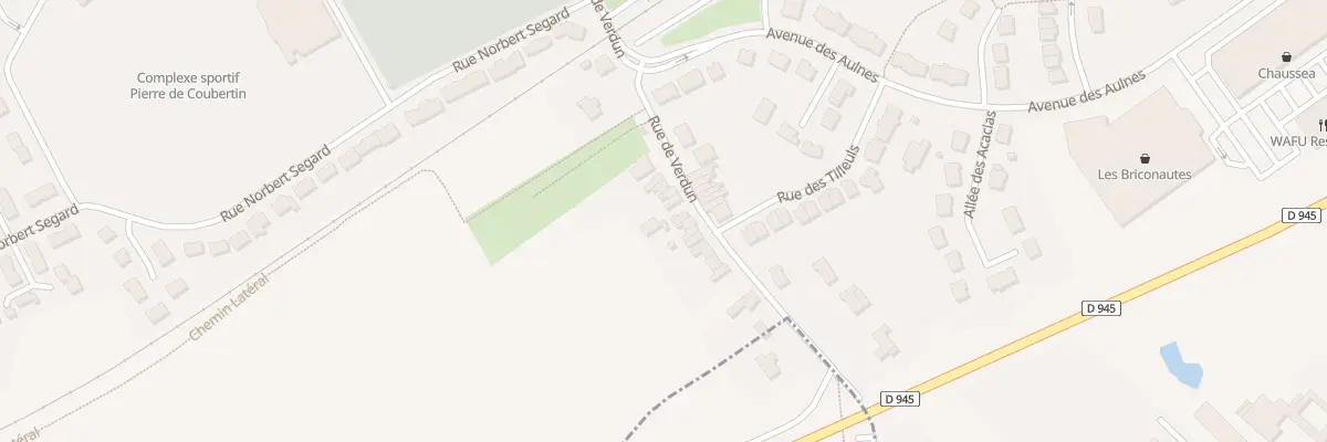 Plan du 29 Rue de Verdun à La Gorgue