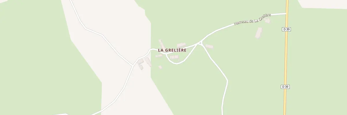 Plan du 7 La Greliere à Haut-Bocage