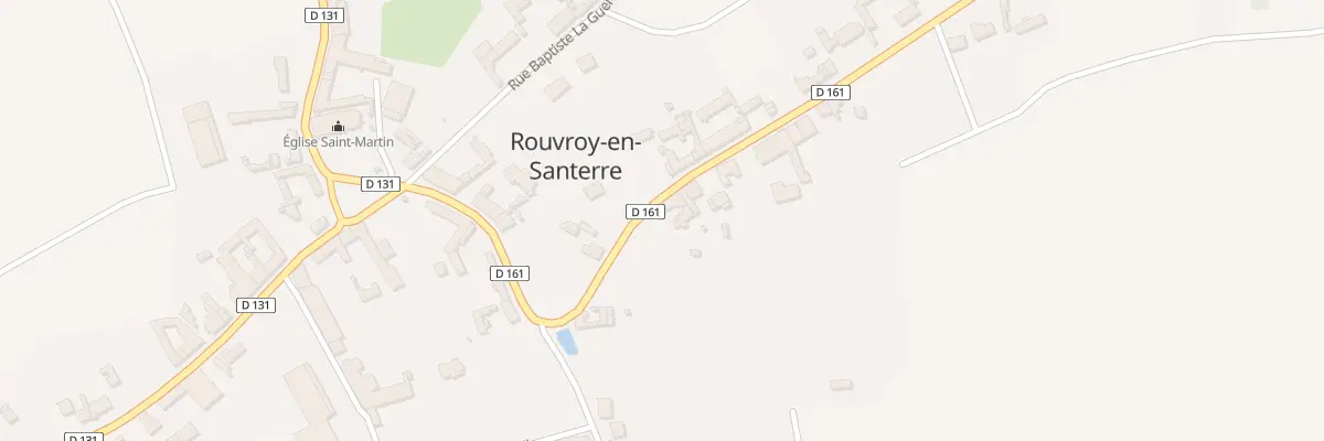 Plan du 129 Rue Martin Vagond à Rouvroy-en-Santerre