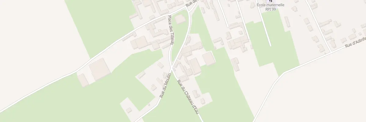 Plan du 10 Pl des Tilleuls à Blairville