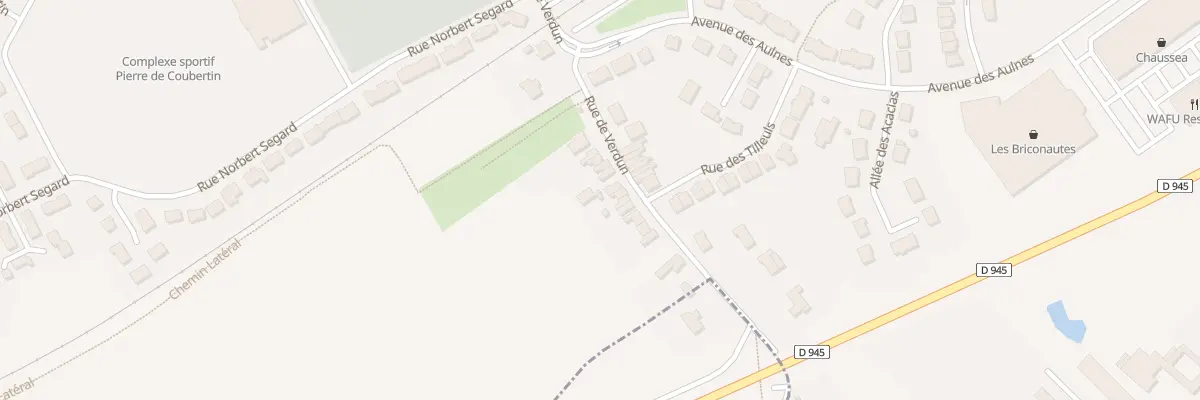 Plan du 31 Rue de Verdun à La Gorgue