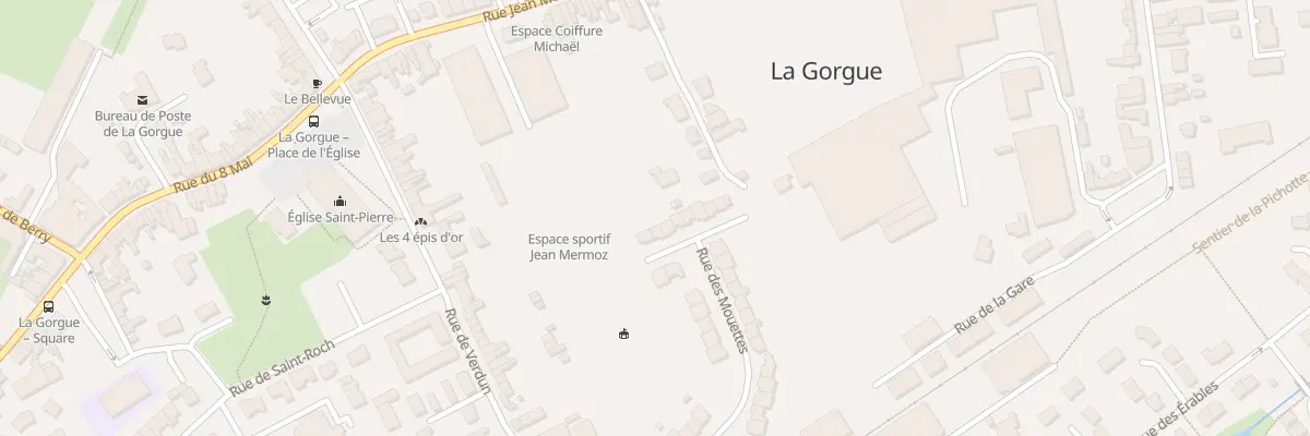 Plan du 32 Rue des Mouettes à La Gorgue