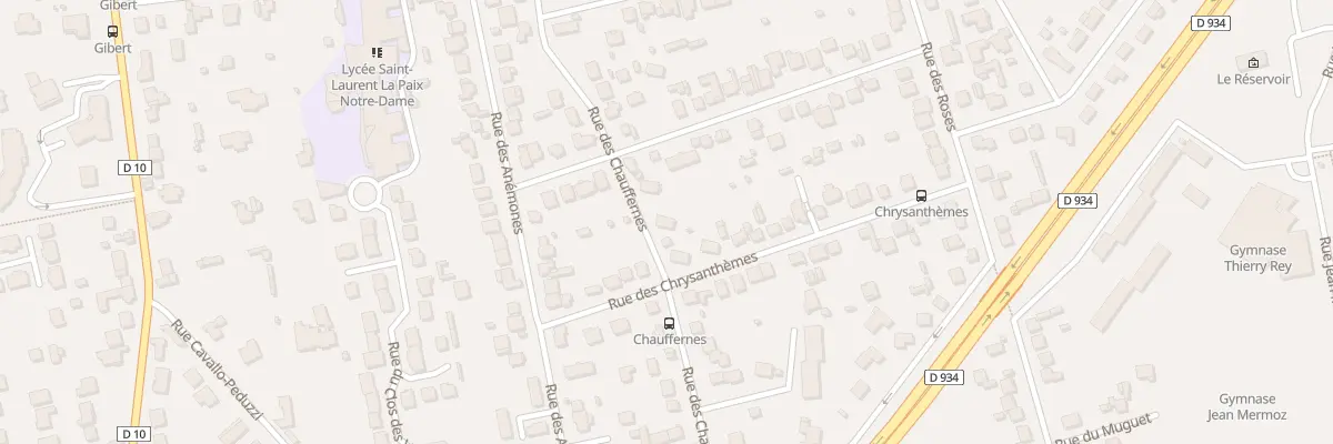 Plan du 25 Rue des Chauffernes à Lagny-sur-Marne